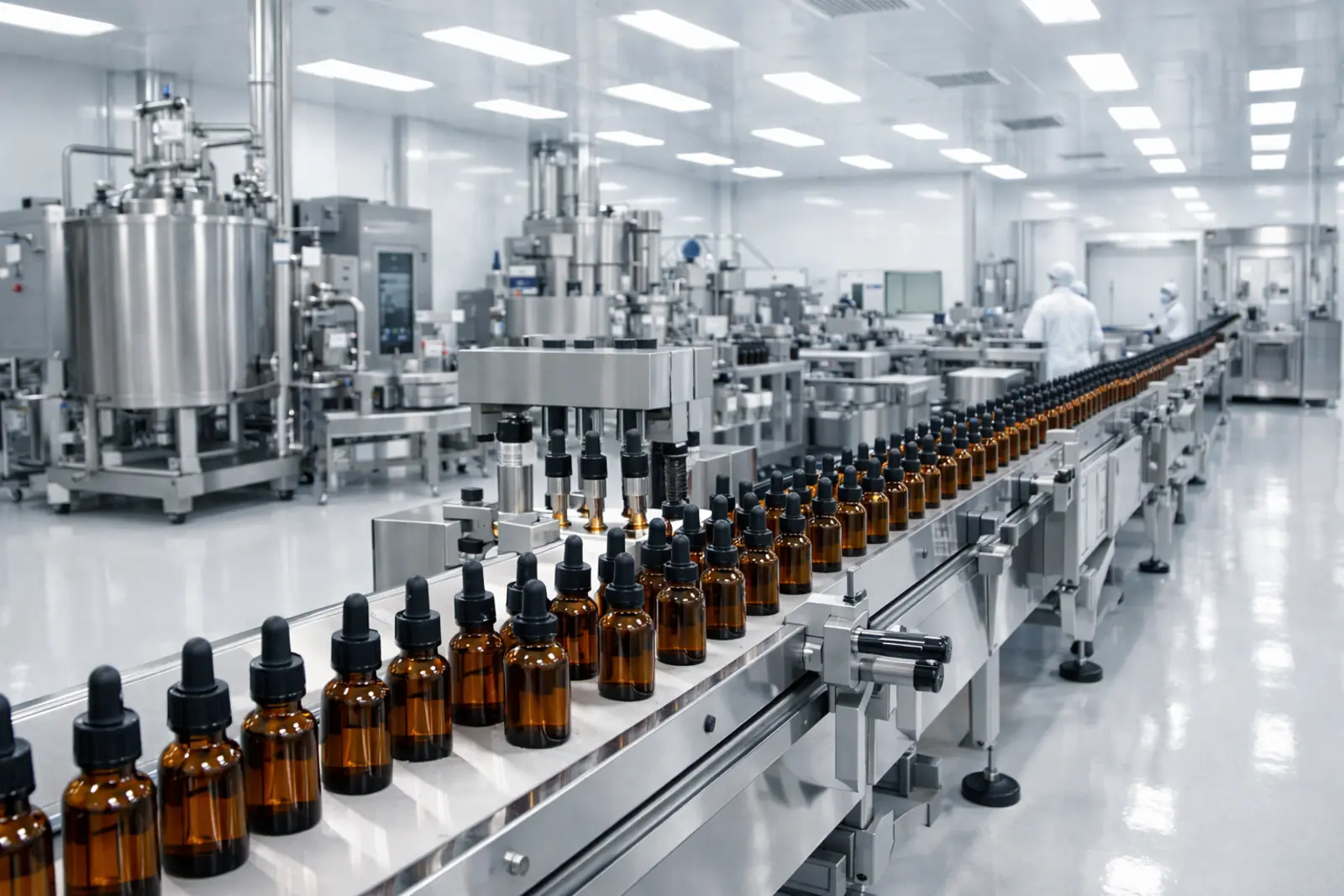 Quality control laboratory